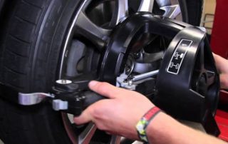 wheel alignment